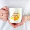 Puodelis "Geriausia mokytoja"