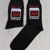 Kojinės "Myliu Tave 365 dienas"
