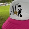 Vaikiška vasarinė kepurėlė su snapeliu "Little star" 